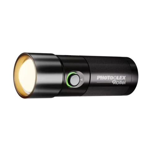 Rollei Torcia Luce ad effetto LED Photoolex Gobo Light - immagine 2
