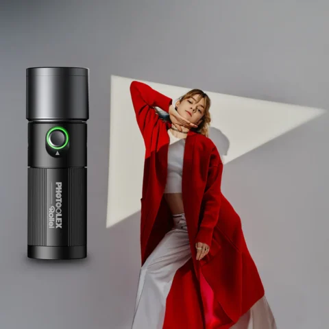 Rollei Torcia Luce ad effetto LED Photoolex Gobo Light - immagine 4