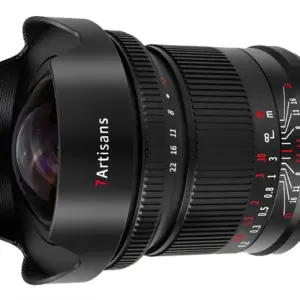 7Artisans 9mm f/5.6 Fullframe