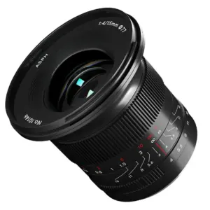 7Artisans FF 15mm f/4.0 ASPH