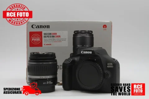 Canon EOS 4000D KIT