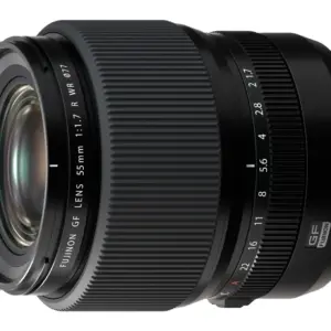 Fujifilm GF 55mm f/1.7 R WR