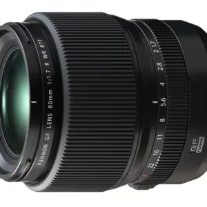 Fujifilm GF 80mm f/1.7 R WR