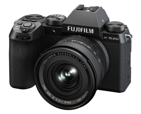 Fujifilm X-S20