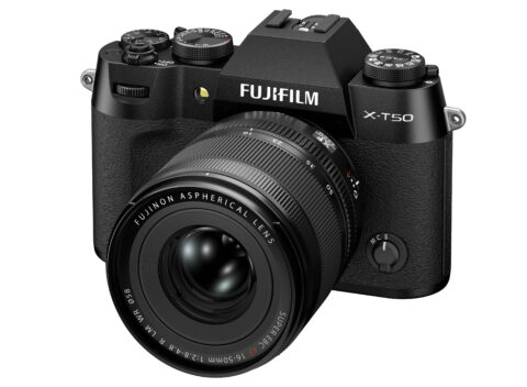 Fujifilm X-T50
