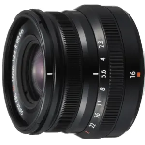 Fujifilm XF 16mm f/2.8 R WR