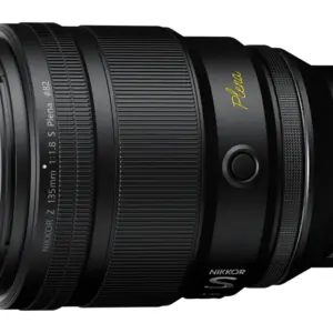 Nikon Z 135mm f/1.8 S Plena