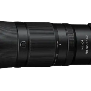 Nikon Z 180-600mm f/5.6-6.3 VR