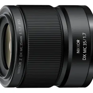 Nikon Z DX Micro 35mm f/1.7