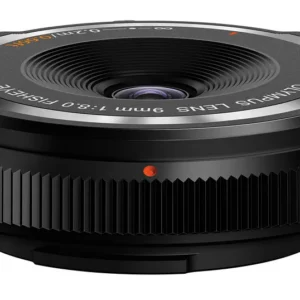 Olympus 9mm f/8 Fish-Eye Body Cap