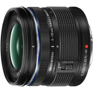 OM System 9-18mm f/4-5.6 II