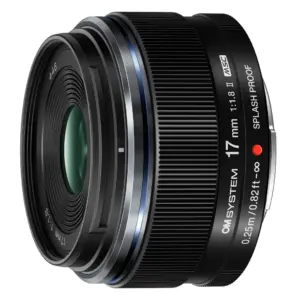 OM System M.Zuiko 17mm f/1.8 II