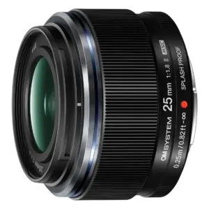 OM System M.Zuiko 25mm f/1.8 II