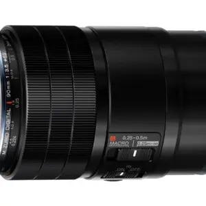 OM System M.Zuiko ED 90mm f/3.5 Macro IS PRO