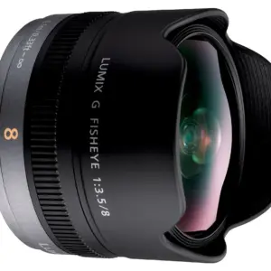 Panasonic Lumix G Fisheye 8mm f/3.5