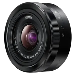 Panasonic Lumix G Vario 12-32mm f/3.5-5.6 OIS