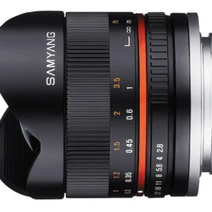 Samyang 8mm f/2.8 UMC Fisheye II