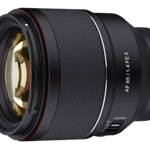 Samyang AF 85mm f/1.4 FE II