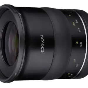 Samyang XP 50mm f/1.2