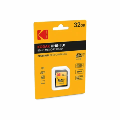 Scheda di memoria Kodak 32GB SDHC classe 10 Gold+ UHS-I U1 - immagine 2