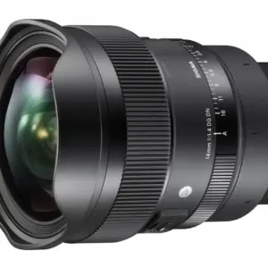 Sigma 14mm f/1.4 DG DN Art