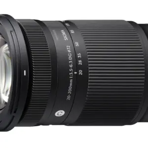 Sigma 20-200mm f/3.5-6.3 DG C