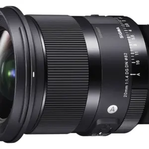 Sigma 20mm f/1.4 DG DN Art