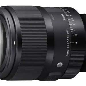 Sigma 50mm f/1.2 DG DN Art