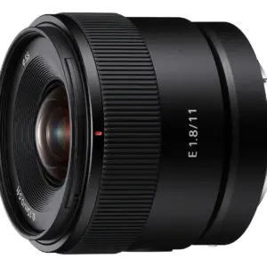Sony E 11mm f/1.8