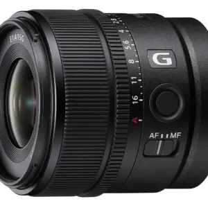 Sony E 15mm F1.4 G