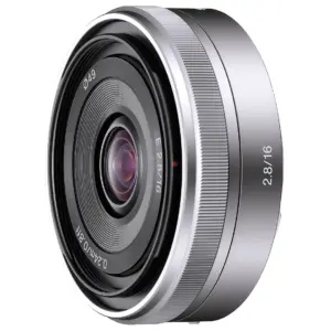 Sony E 16mm f/2.8