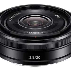 Sony E 20mm f/2.8