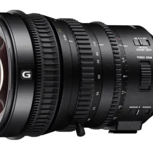 Sony E PZ 18-110mm f/4 G OSS