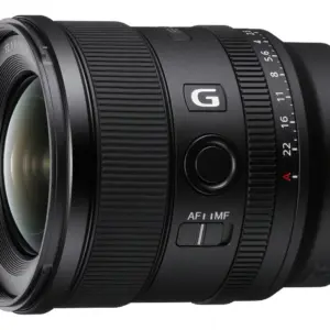 Sony FE 20mm f/1.8 G