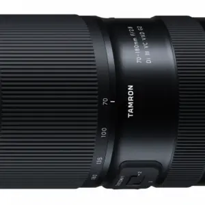 Tamron 70-180mm f/2.8 Di III VC VXD G2