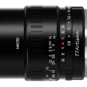 TTArtisan APS-C 40mm f/2.8 Macro