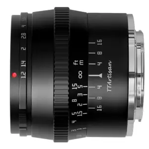 TTArtisan APS-C 50mm f/1.2