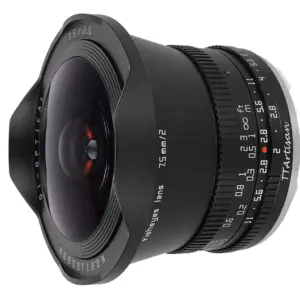 TTArtisan APS-C 7.5mm f/2 Fisheye